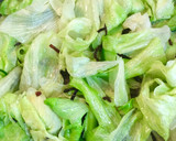 レタスときゅうり炒め☘️塩昆布で味付簡単作り方3写真