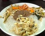 超手抜き ビビン麺とワカメスープセット作り方4写真