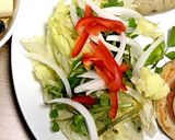 果菜たっぷりbreakfast作り方3写真