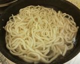 簡単★納豆と海苔のお月見まぜうどん作り方1写真
