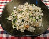 小松菜の菜飯&炒飯作り方6写真