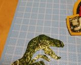 のっけてキャラ弁『ジュラシック・パーク』作り方6写真