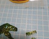 のっけてキャラ弁『ジュラシック・パーク』作り方7写真