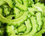 竹輪＆厚揚げの目玉焼ゴーヤーチャンプルー作り方1写真