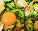 竹輪＆厚揚げの目玉焼ゴーヤーチャンプルー作り方4写真