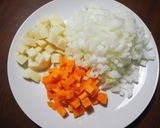 和風クラムチャウダー作り方3写真