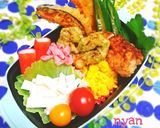 三つ編みハートちくわ♡ハートのおかず作り方7写真