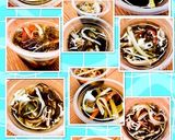 洗い物なし！！超簡単〜かにかまもずく酢作り方2写真
