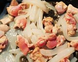 鶏とこんにゃくとごぼうのきんぴら作り方1写真