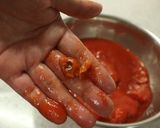 なすとベーコンのトマトすぱ♪作り方1写真