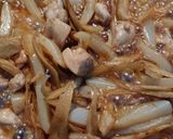 鶏とこんにゃくとごぼうのきんぴら作り方4写真