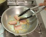 なすとベーコンのトマトすぱ♪作り方7写真