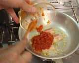 なすとベーコンのトマトすぱ♪作り方8写真