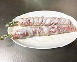 アスパラの太っちょ竹輪肉巻きフライ♡作り方4写真