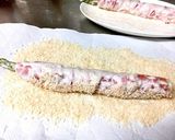 アスパラの太っちょ竹輪肉巻きフライ♡作り方5写真