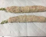 アスパラの太っちょ竹輪肉巻きフライ♡作り方6写真