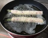 アスパラの太っちょ竹輪肉巻きフライ♡作り方7写真