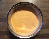 濃縮トマトのスフレチーズケーキ作り方5写真
