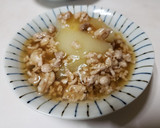 夕顔のそぼろ餡掛け♪作り方4写真