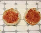 子どもを笑顔に☆ほうれん草のピザトースト作り方1写真