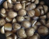 ころいもの煮っころがし岐阜の郷土料理作り方1写真