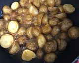 ころいもの煮っころがし岐阜の郷土料理作り方3写真
