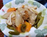 豚肉ボールで簡単酢豚擬き♪作り方7写真