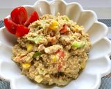 レンジでふっくら♪簡単おからのカレー風味作り方7写真