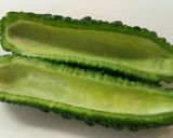 ゴーヤの塩こんぶ炒め作り方1写真