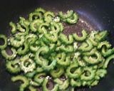 ゴーヤの塩こんぶ炒め作り方4写真