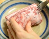 レンジチャーシュー作り方2写真