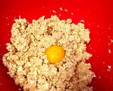さけ缶ハンバーグ(パン粉なし)作り方3写真