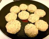 さけ缶ハンバーグ(パン粉なし)作り方6写真