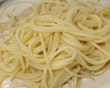 めんつゆクリームチーズとろり☆冷製パスタ作り方8写真