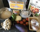 だしとスパイスの魔法！簡単鶏ももパエリア作り方1写真
