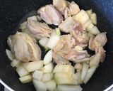 だしとスパイスの魔法！簡単鶏ももパエリア作り方3写真