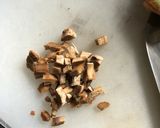 巨大マッシュルームの丸ごと肉詰め作り方3写真