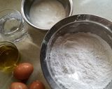 米粉のホットケーキ作り方1写真