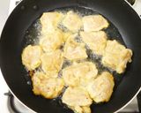焼肉だれ＆柚子胡椒！柔らか鶏むね肉唐揚げ作り方8写真