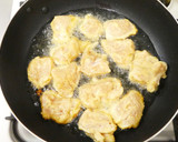 焼肉だれ＆柚子胡椒！柔らか鶏むね肉唐揚げ作り方8写真