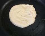 【HM、牛乳不使用】おとうふホットケーキ作り方5写真