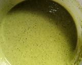大納言かのこ入り☆ふわふわ抹茶蒸しパン作り方5写真