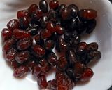 大納言かのこ入り☆ふわふわ抹茶蒸しパン作り方6写真