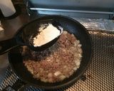 フライパン一つで☆ミートソースドリア作り方4写真