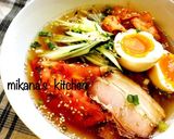 焼肉屋さんのわかめスープ♪♪お豆腐入り♪作り方4写真