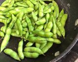 枝豆ガーリックバター炒め？蒸し焼き？作り方8写真