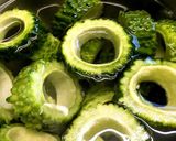 ゴーヤの肉詰め作り方1写真