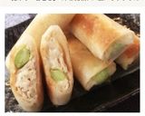 揚げない！クリームチーズと ささみ春巻き作り方13写真