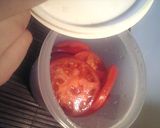 トマトの即席ピクルス作り方1写真