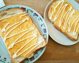 簡単朝ごはん フライパンだけでたまごパン作り方9写真